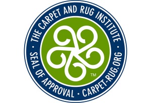 The Carpet and Rug Institute's Seal of Approval Program logo